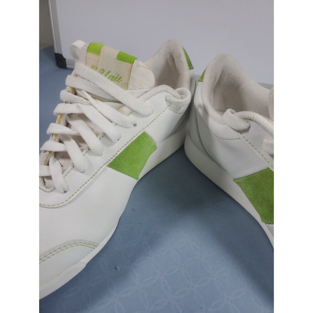 Vintage Reebok G-Unit RB503 white and green sneakers Men's SIze 9 - Picture 10 of 16